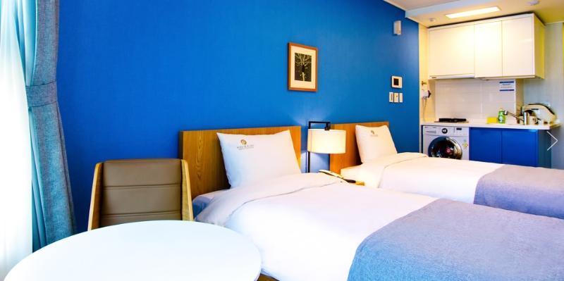 Plea De Blanc Hotel & Residence Пусан Екстер'єр фото